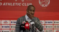 غضب وانفعال موكوينا في الندوة الصحفية بعد التعادل في الديربي